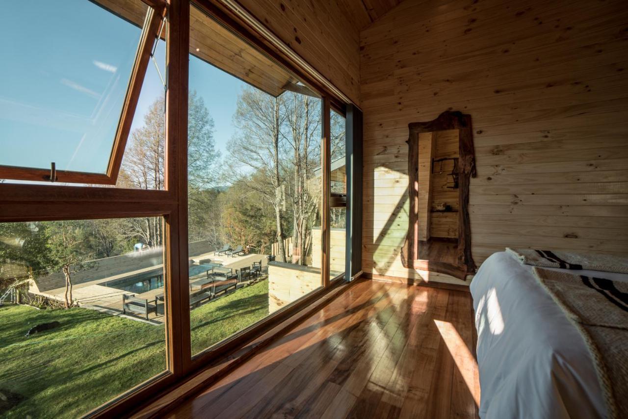 Ni-Newen Hotel & Lodge Pucon Ngoại thất bức ảnh